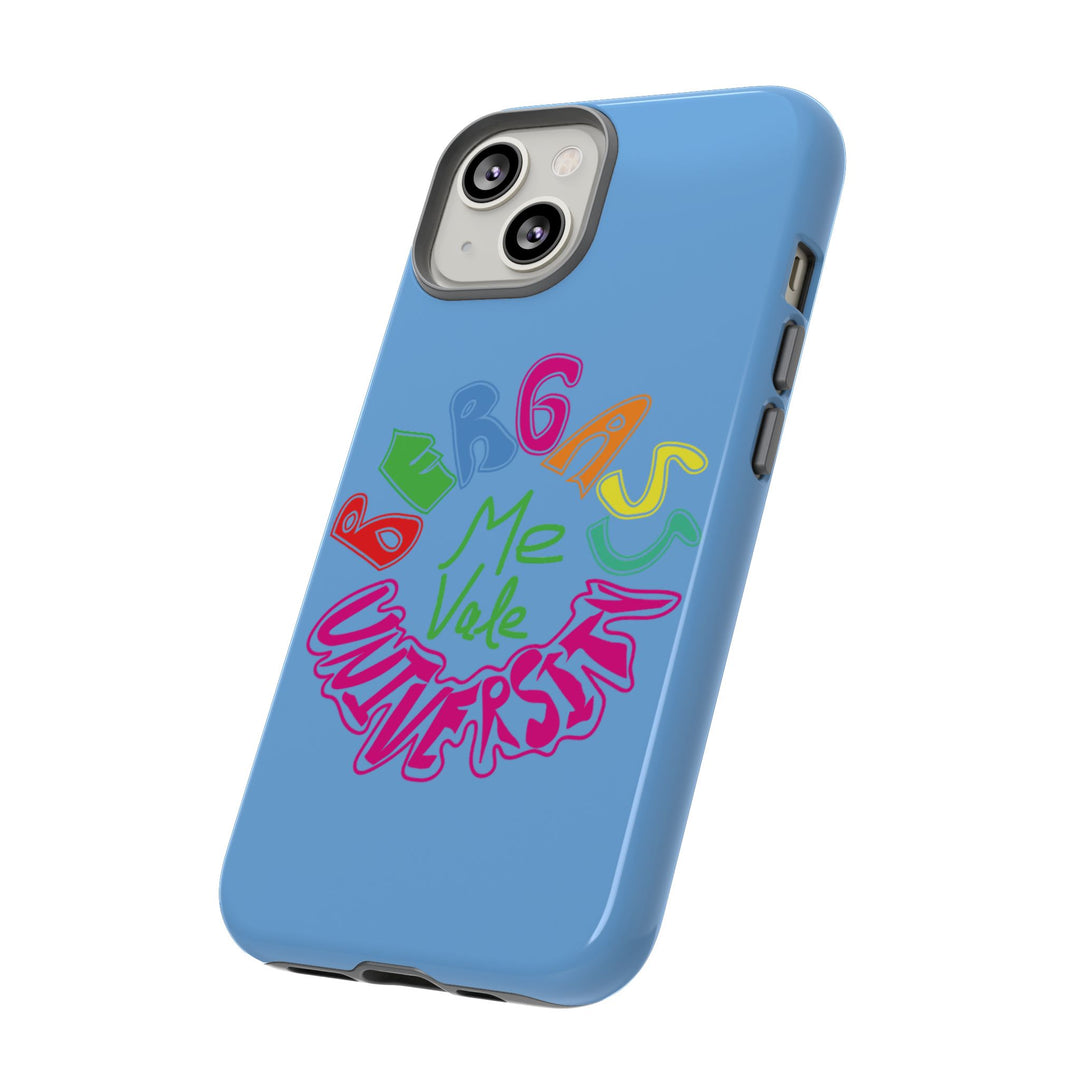 Me Vale Bergass University iphone case