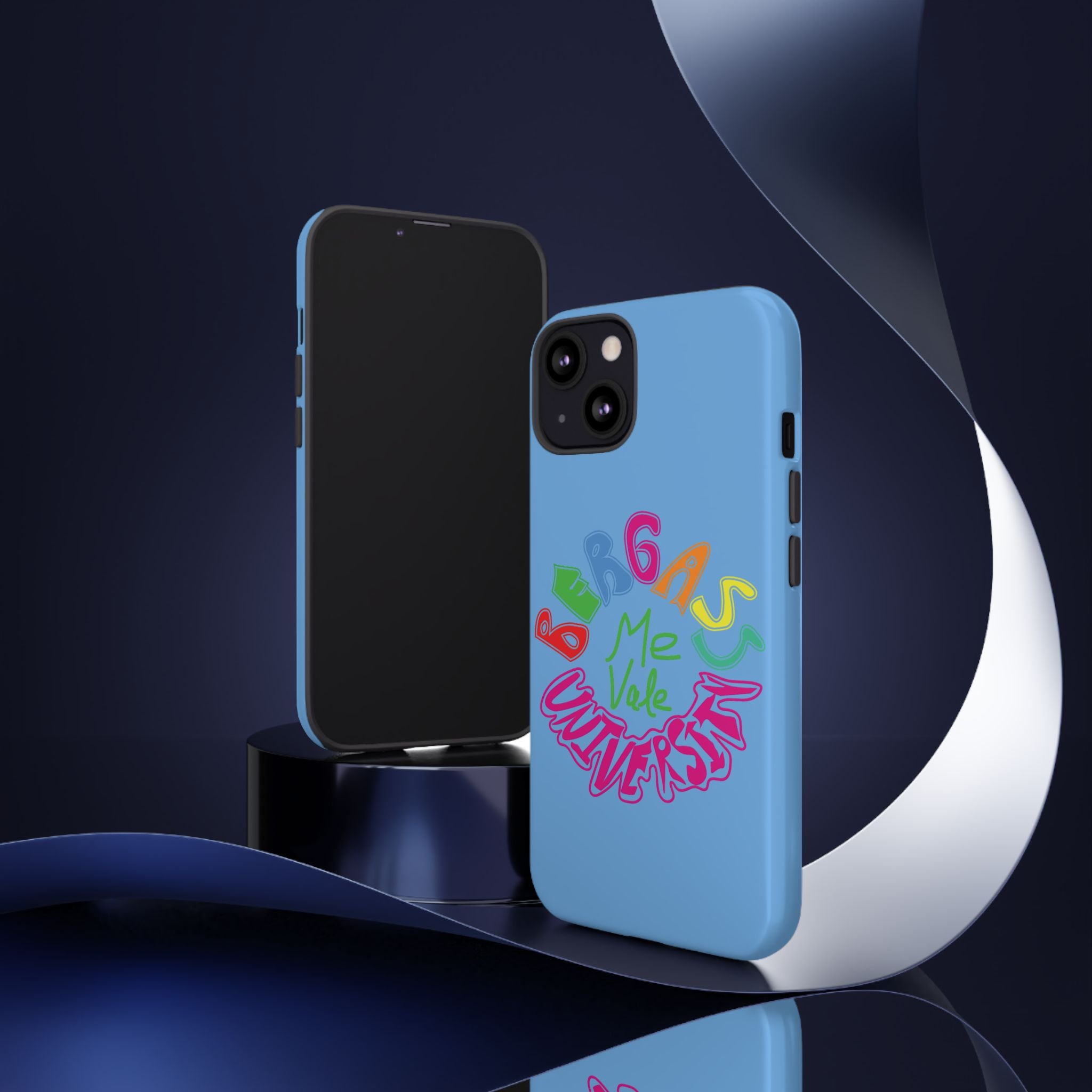 Me Vale Bergass University iphone case