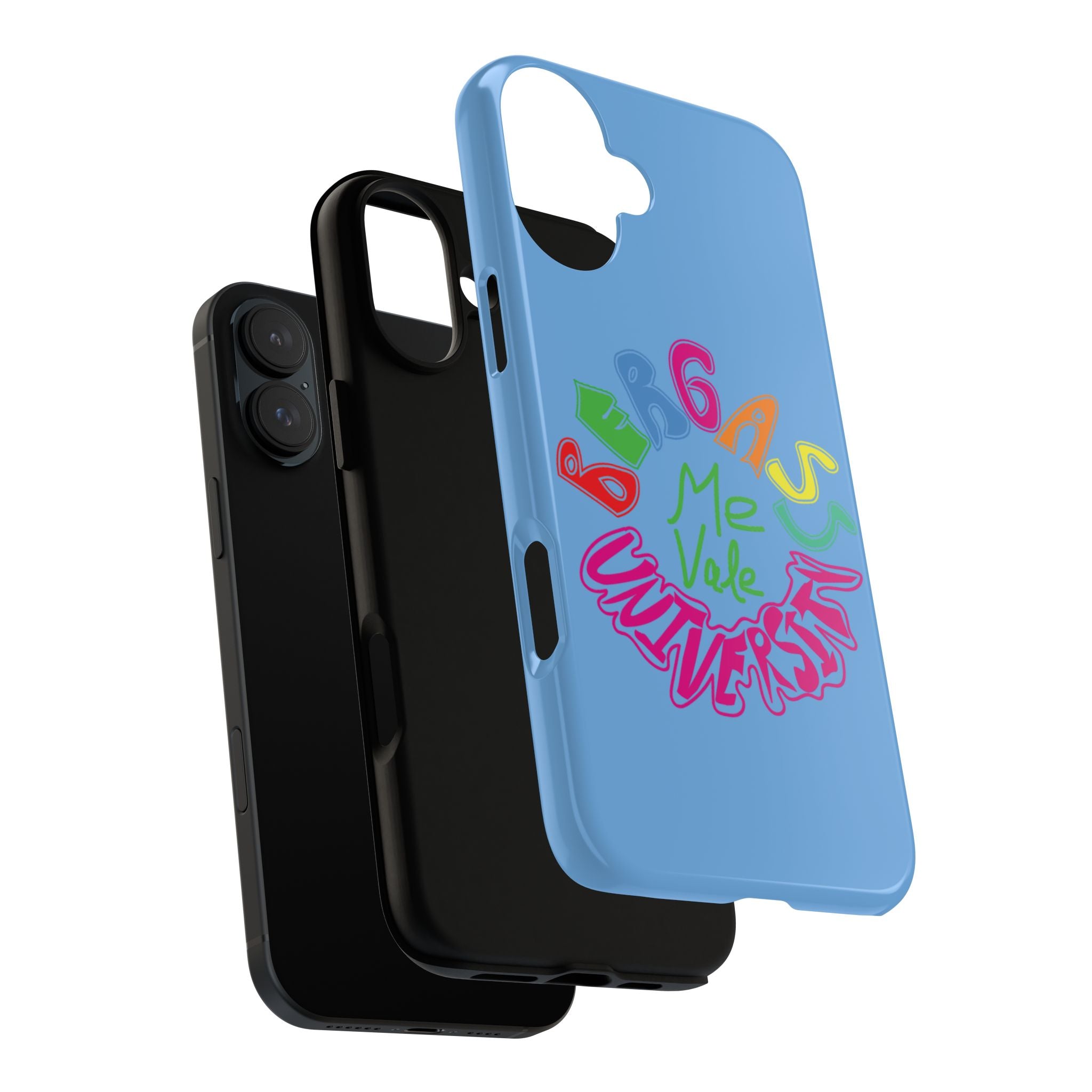 Me Vale Bergass University iphone case