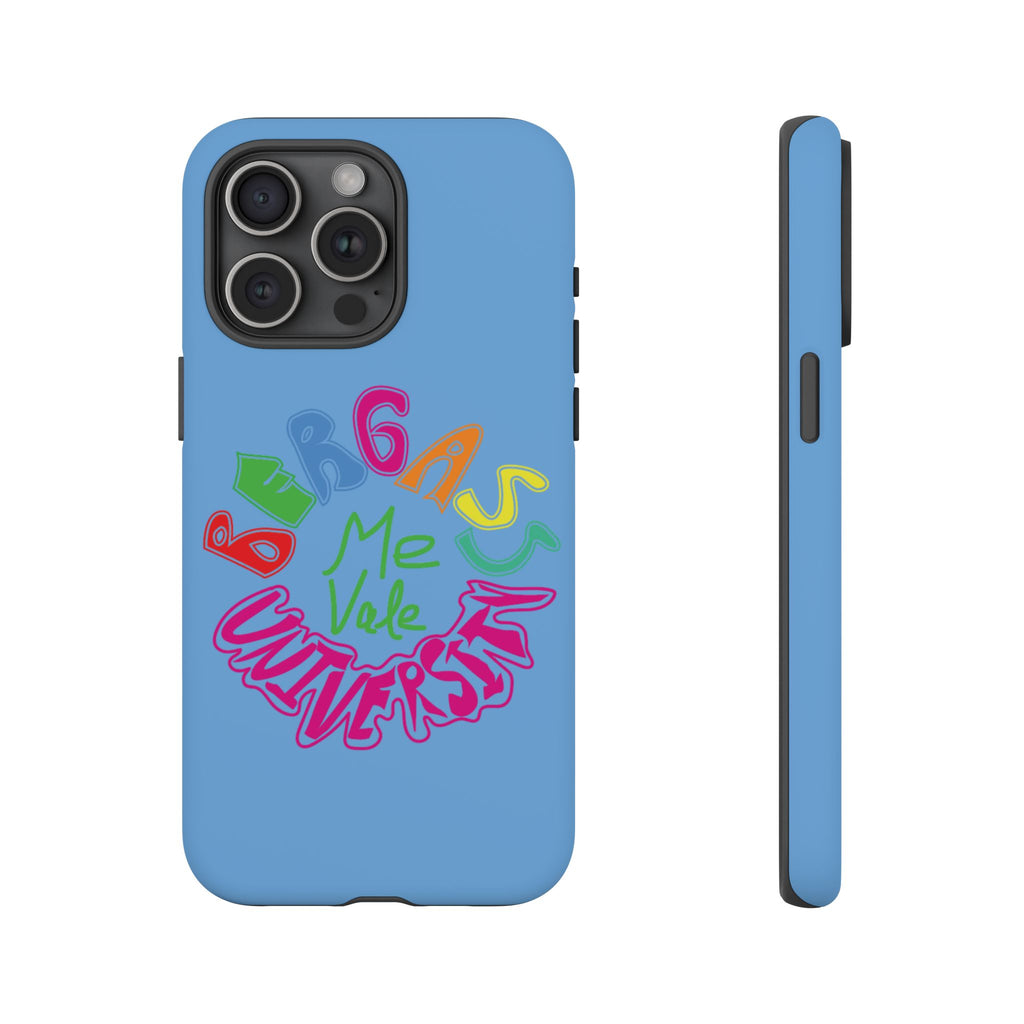 Me Vale Bergass University iphone case