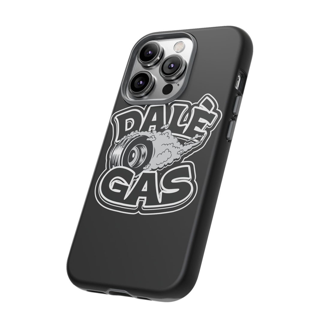 Dalè Gas Black iPhone Case | Paisa Pride -Inspired Phone Protection