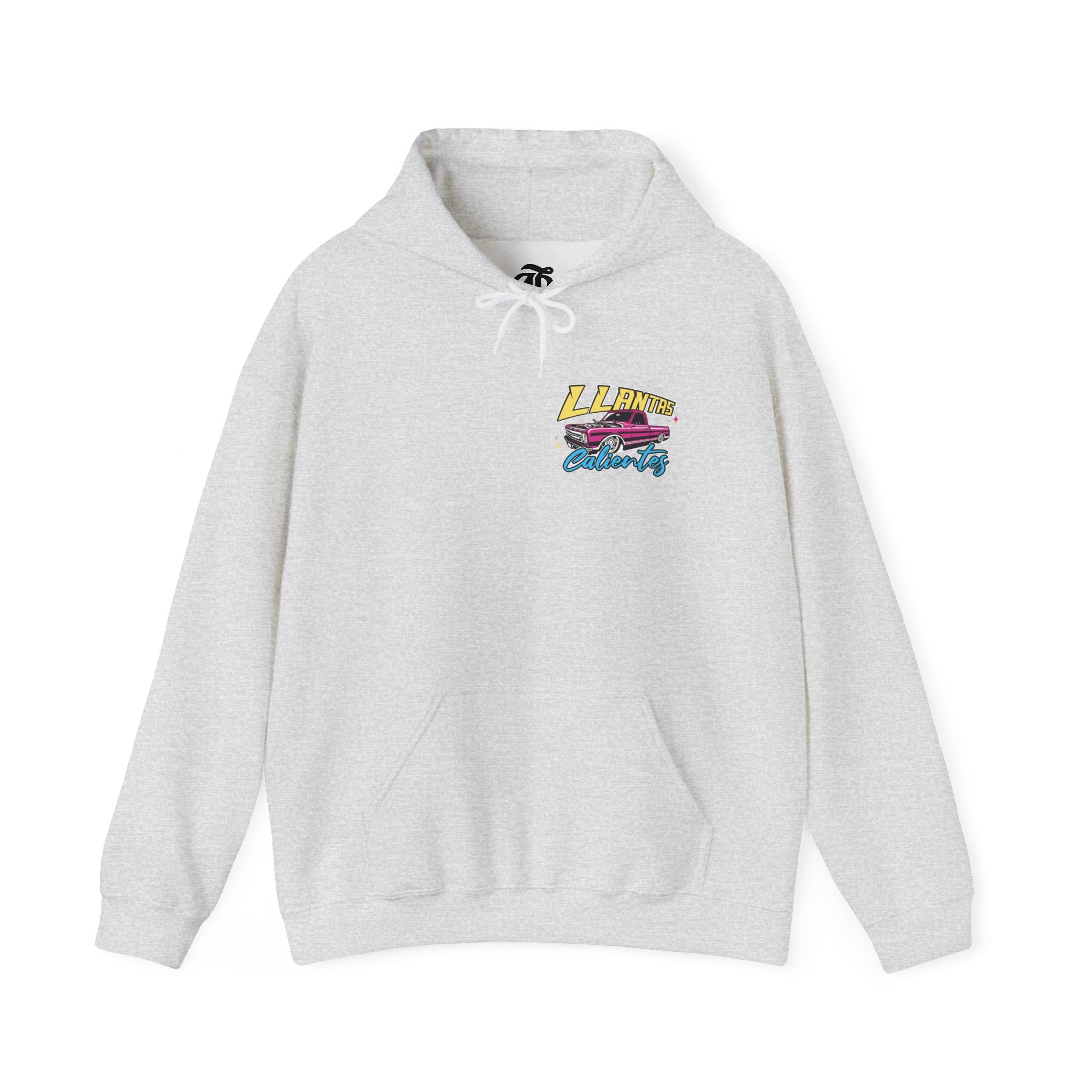 Llantas Calientes Sweater, Cozy Unisex Hoodie for Students, Graduation Gift, Trendy Campus Wear, Unique College Apparel