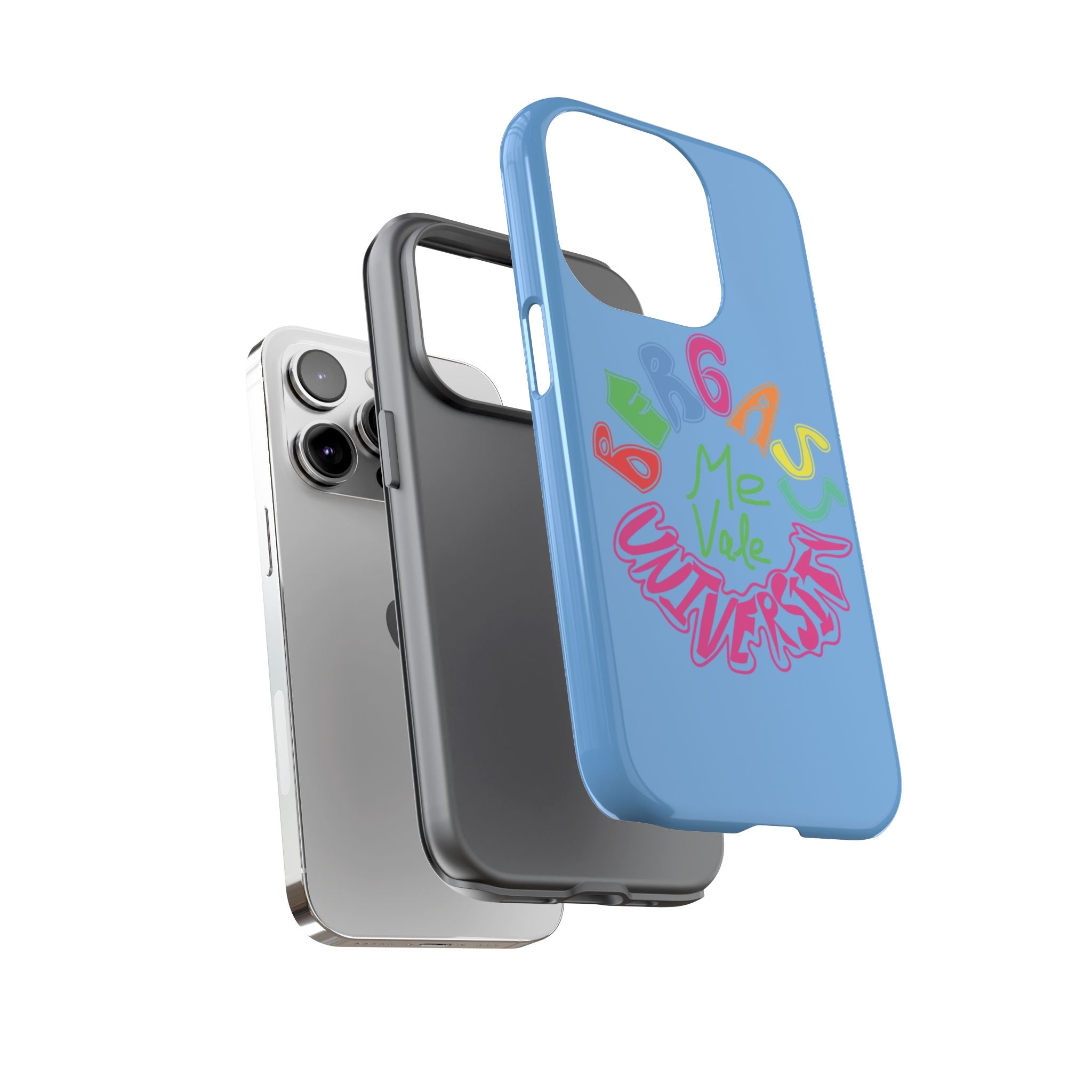 Me Vale Bergass University iphone case