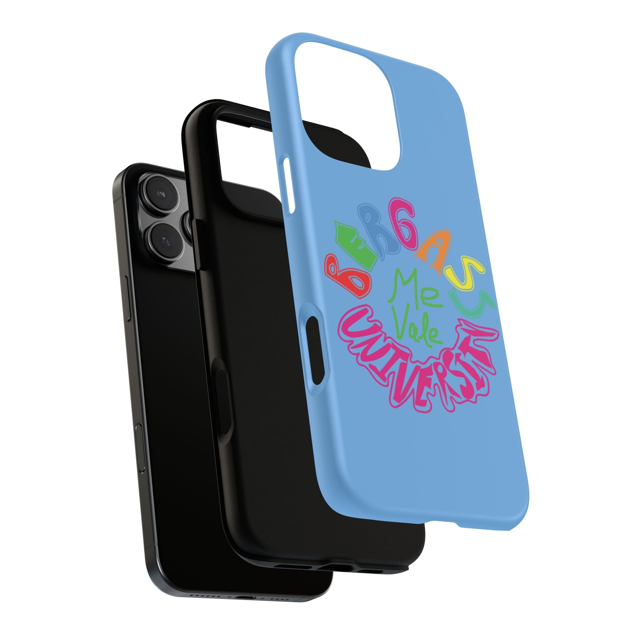 Me Vale Bergass University iphone case