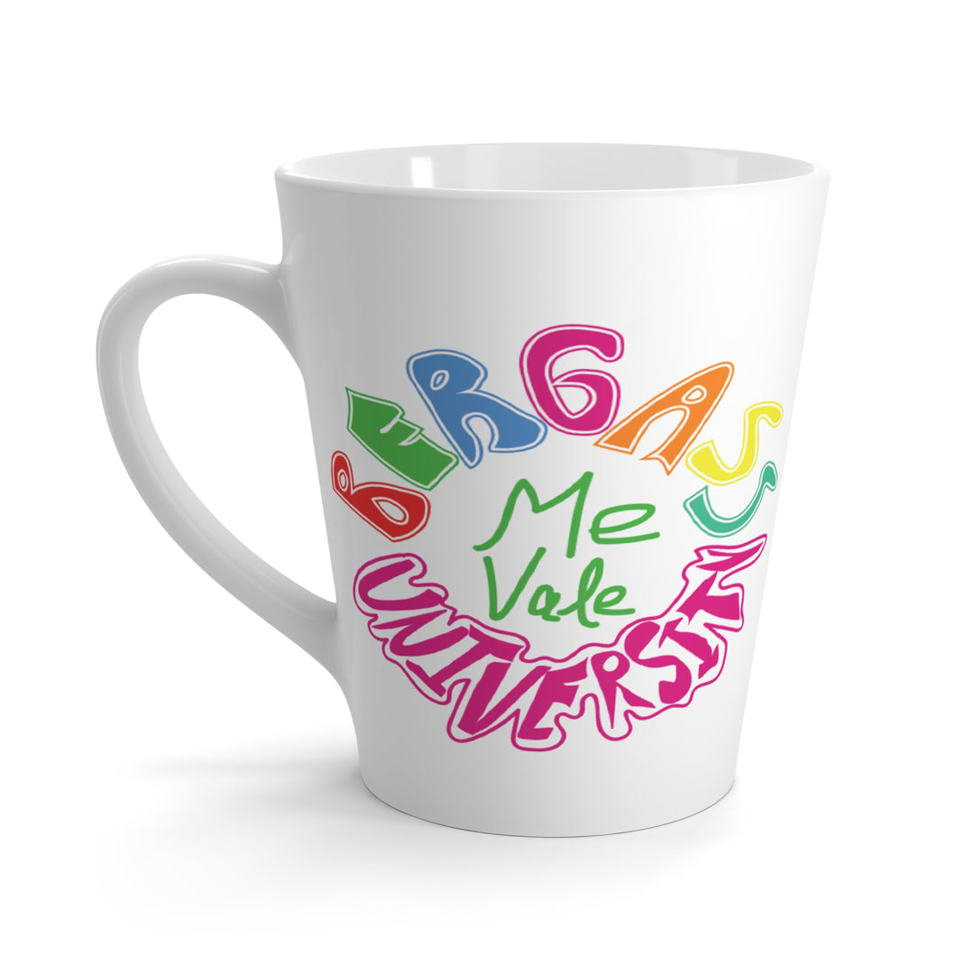 Me Vale Bergass University Latte Mug, 12 oz