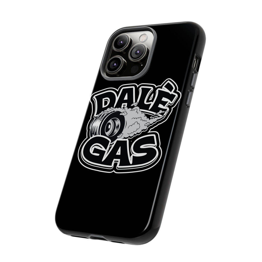 Dalè Gas Black iPhone Case | Paisa Pride -Inspired Phone Protection
