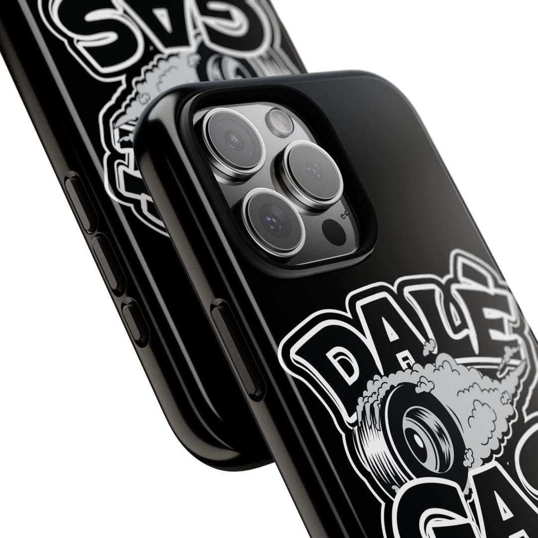 Dalè Gas Black iPhone Case | Paisa Pride -Inspired Phone Protection