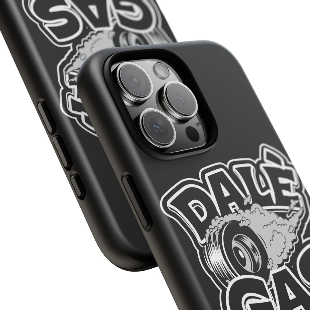 Dalè Gas Black iPhone Case | Paisa Pride -Inspired Phone Protection