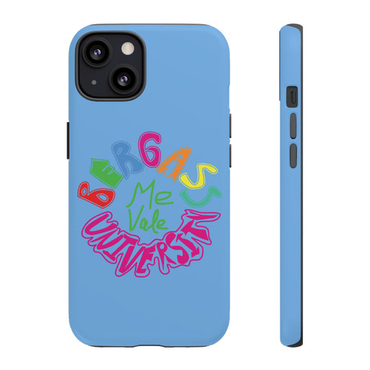 Me Vale Bergass University iphone case