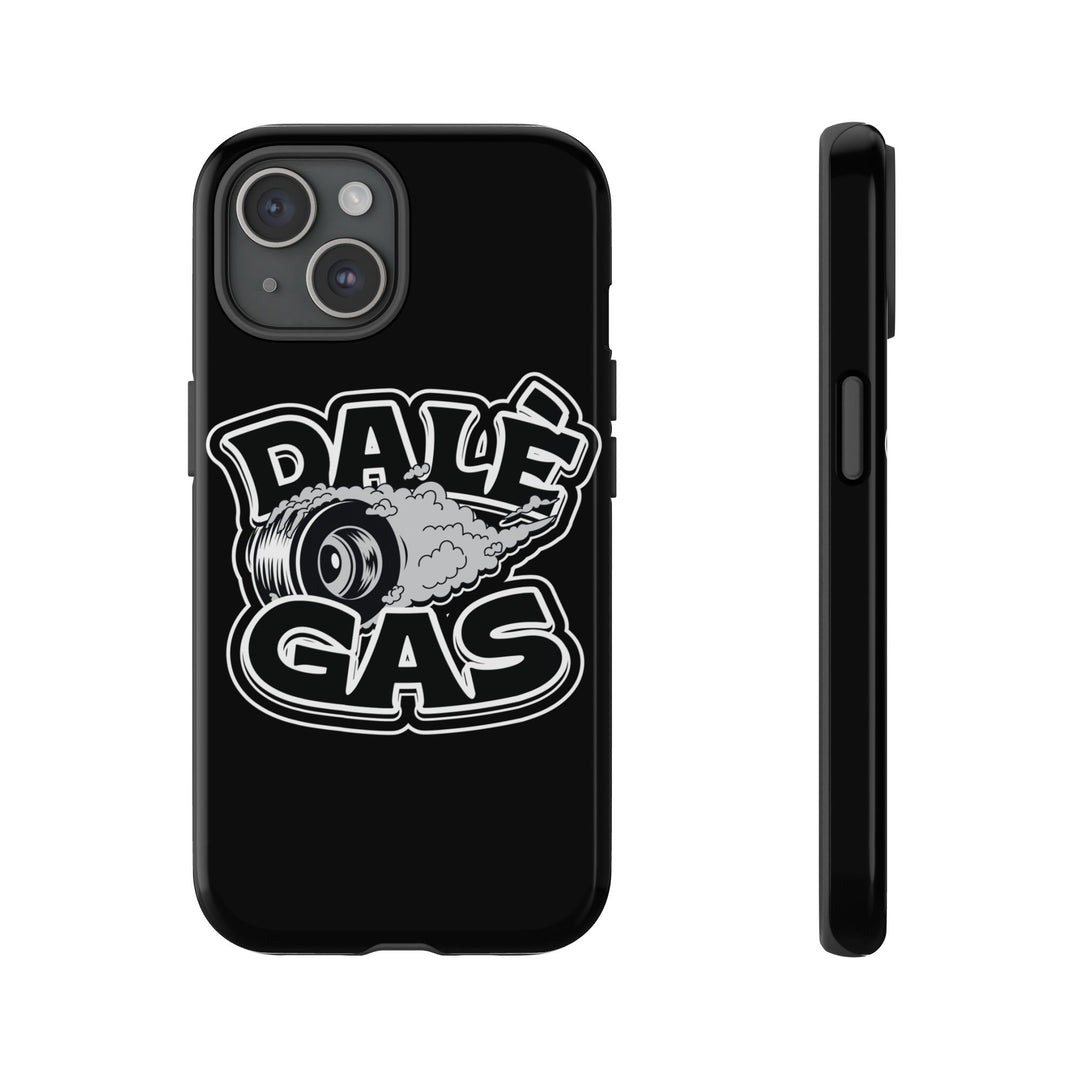 Dalè Gas Black iPhone Case | Paisa Pride -Inspired Phone Protection
