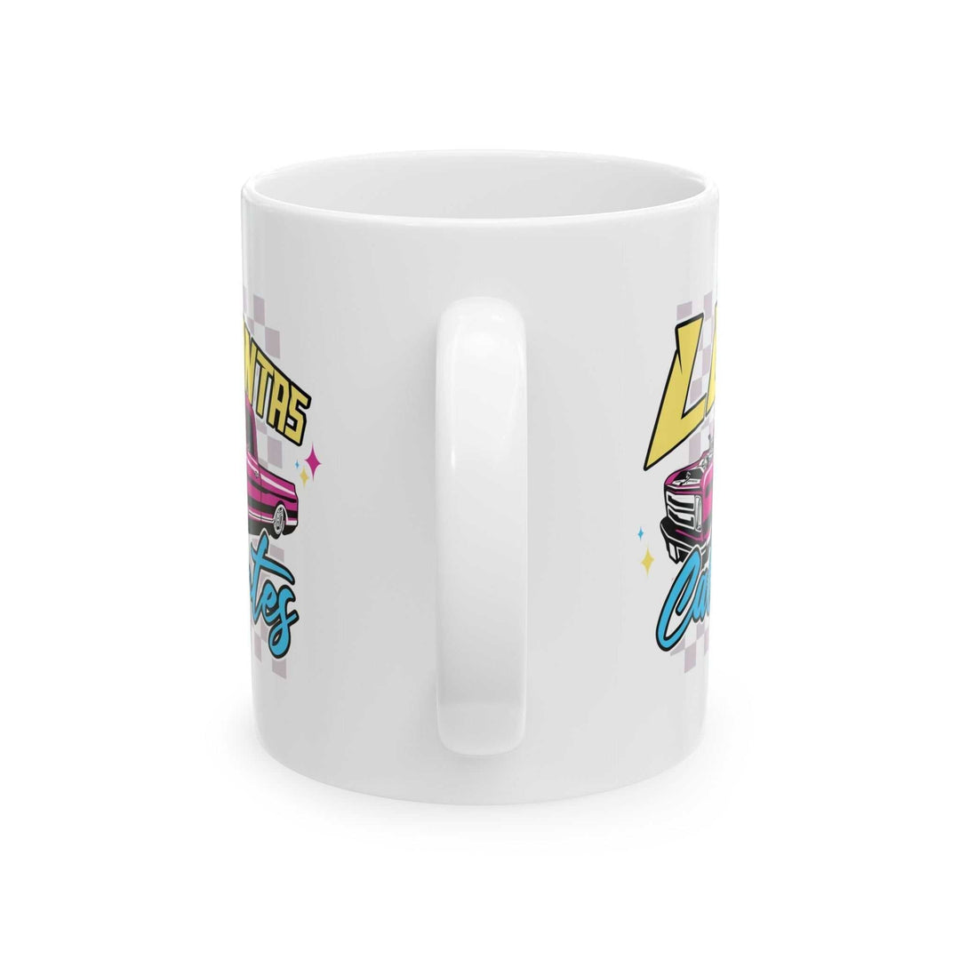 Llantas Calientes Ceramic Mug