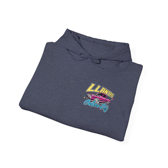 Llantas Calientes Sweater, Cozy Unisex Hoodie for Students, Graduation Gift, Trendy Campus Wear, Unique College Apparel