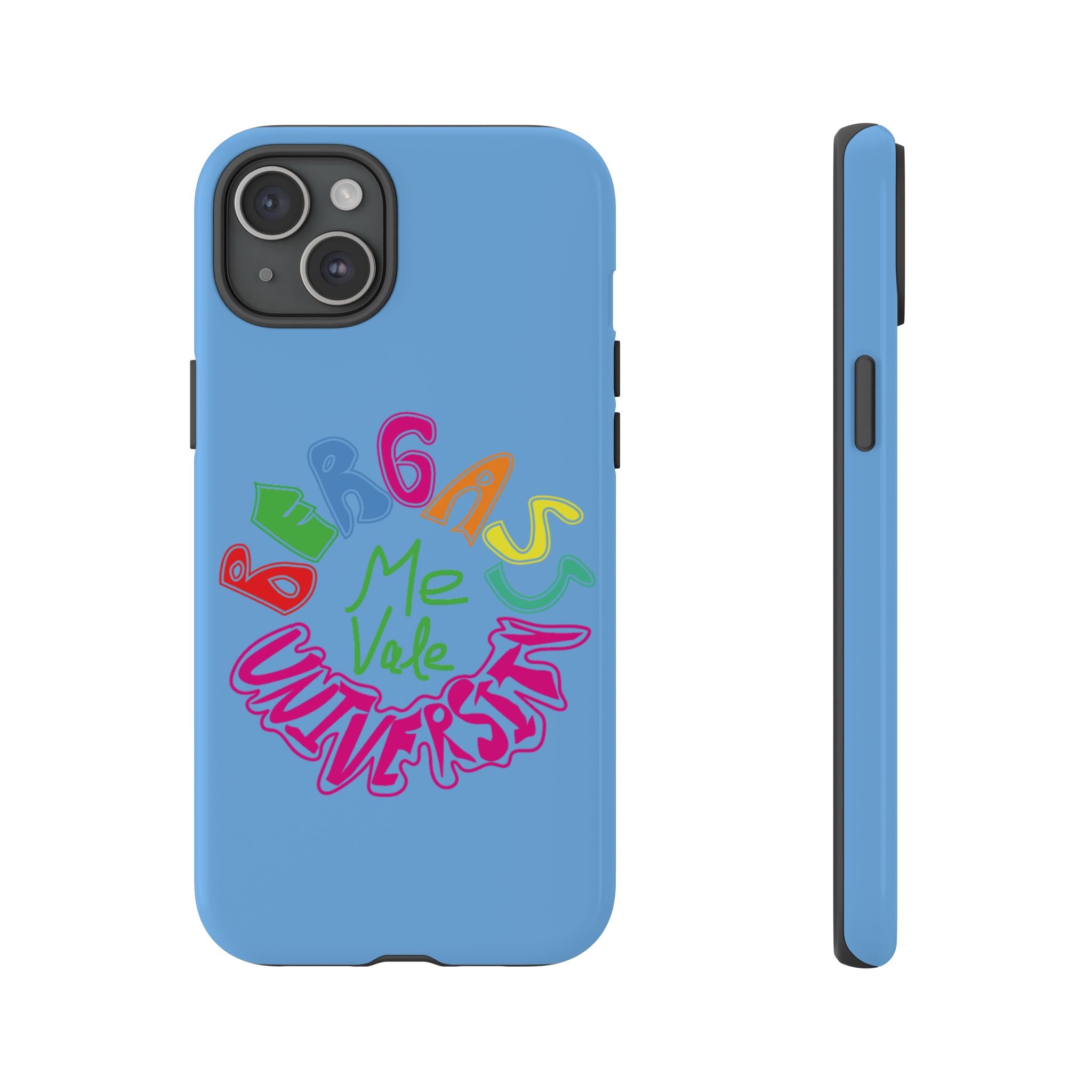 Me Vale Bergass University iphone case