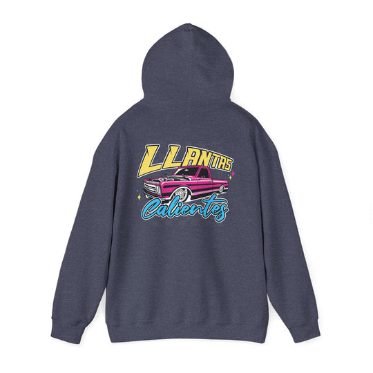 Llantas Calientes Sweater, Cozy Unisex Hoodie for Students, Graduation Gift, Trendy Campus Wear, Unique College Apparel