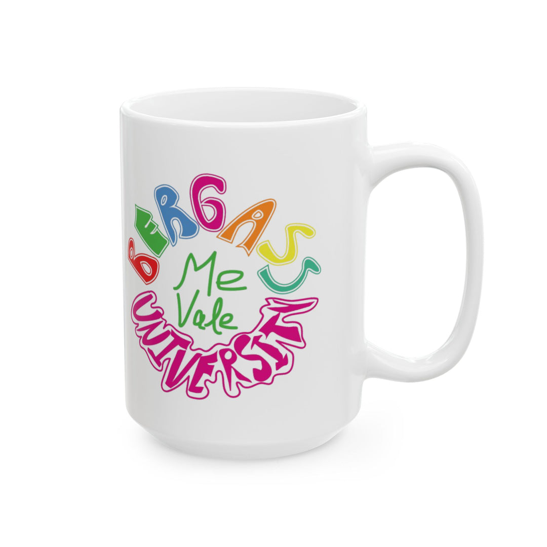 Me Vale Bergass University Ceramic Mug - Perfect for Home, Office, Gifting, Weddings, and Celebrations