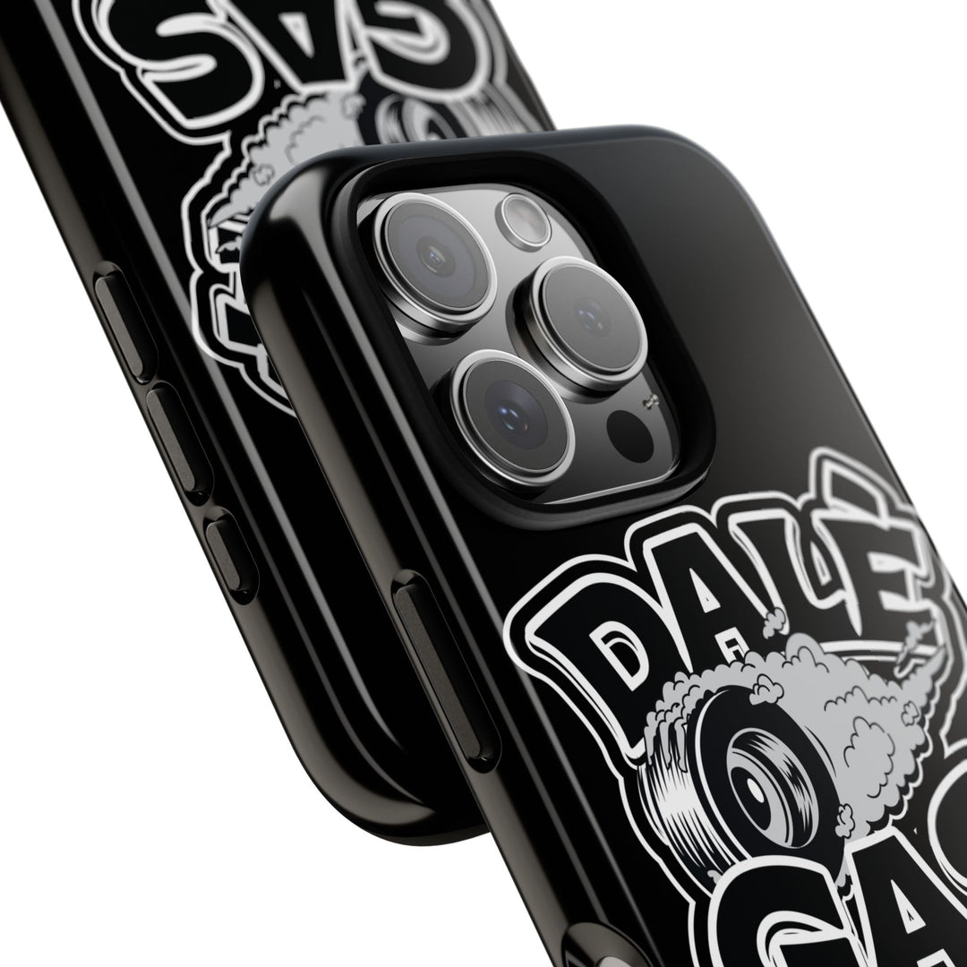 Dalè Gas Black iPhone Case | Paisa Pride -Inspired Phone Protection