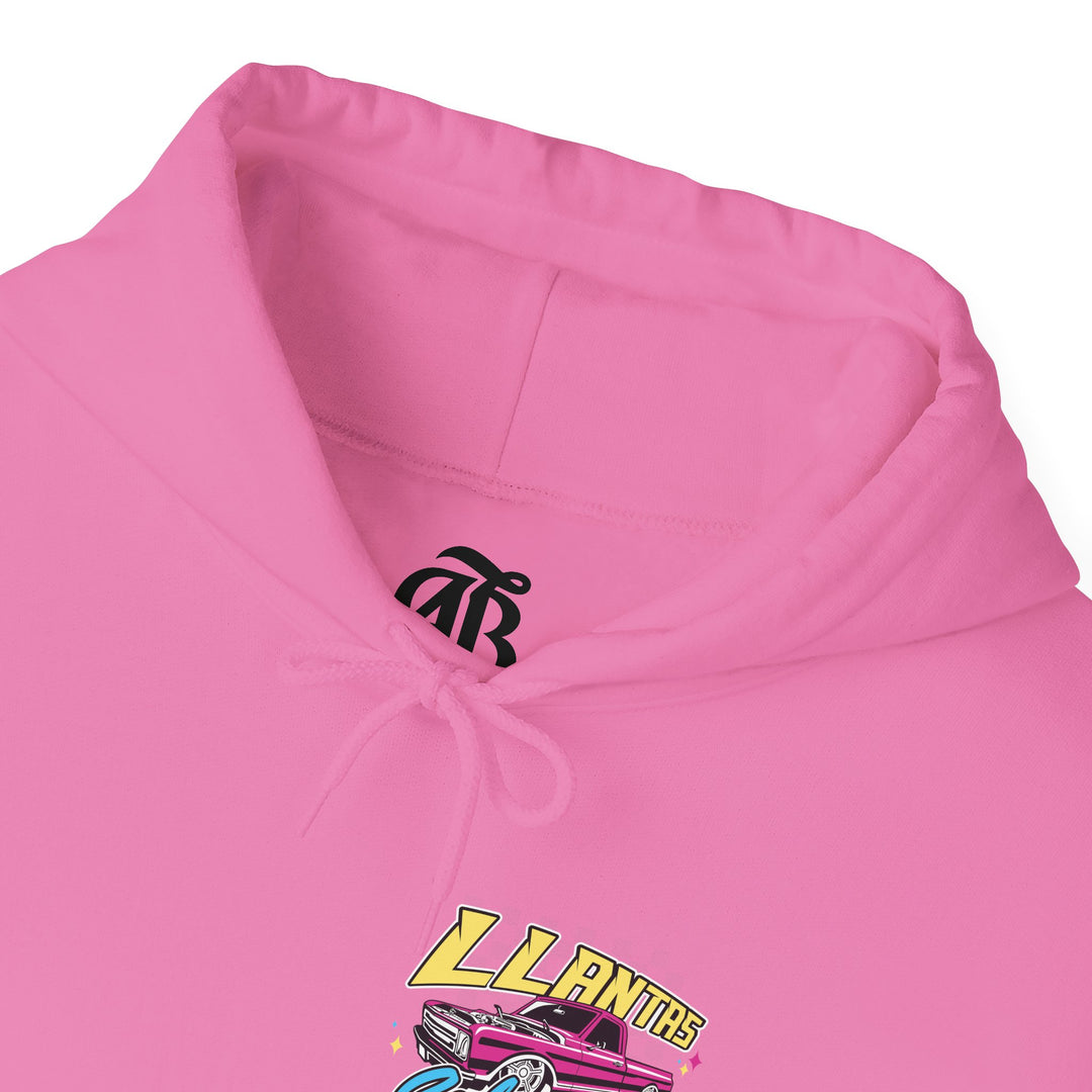 Llantas Calientes Sweater, Cozy Unisex Hoodie for Students, Graduation Gift, Trendy Campus Wear, Unique College Apparel