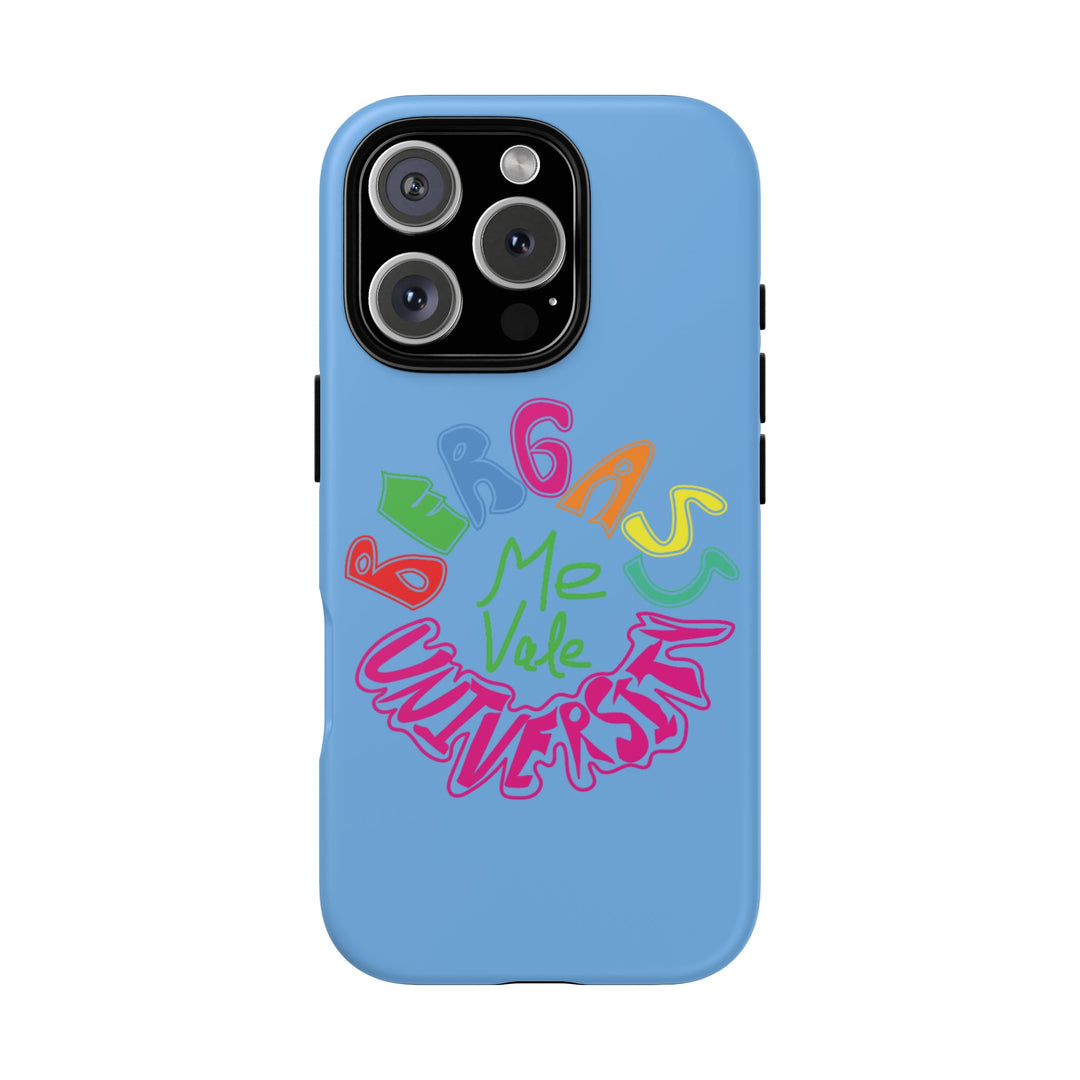 Me Vale Bergass University iphone case