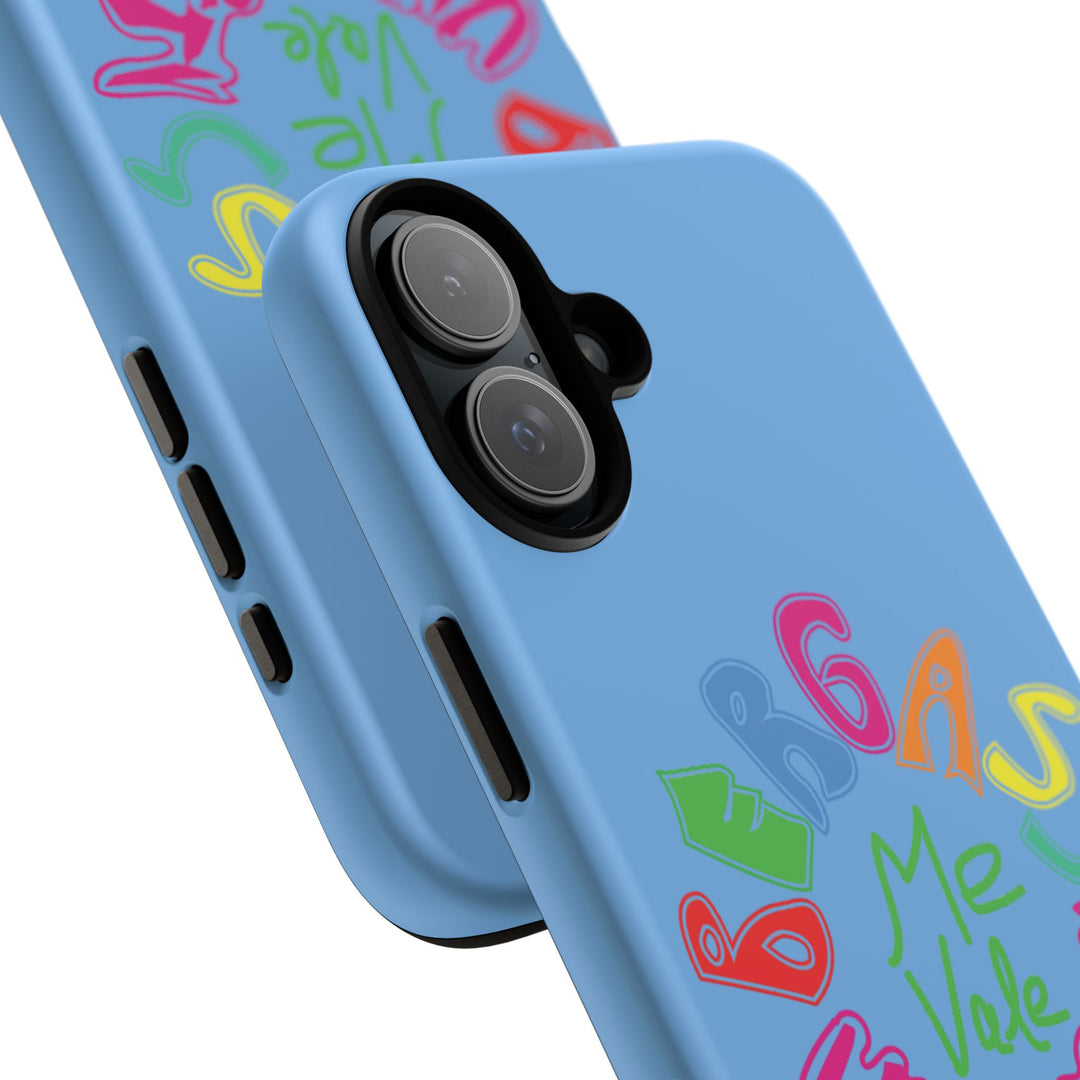 Me Vale Bergass University iphone case