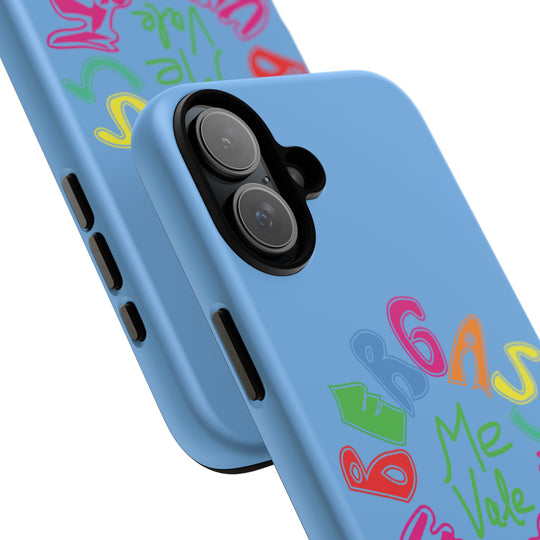 Me Vale Bergass University iphone case