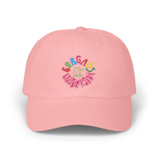 Me Vale Bergass University Classic Dad Cap with Colorful Embroidery | Perfect Gift for Padres, Casual Outings, Holidays, Summer Vibras, and Everyday Wear