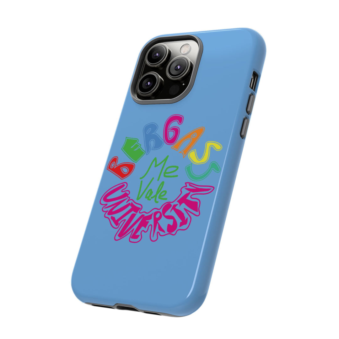 Me Vale Bergass University iphone case