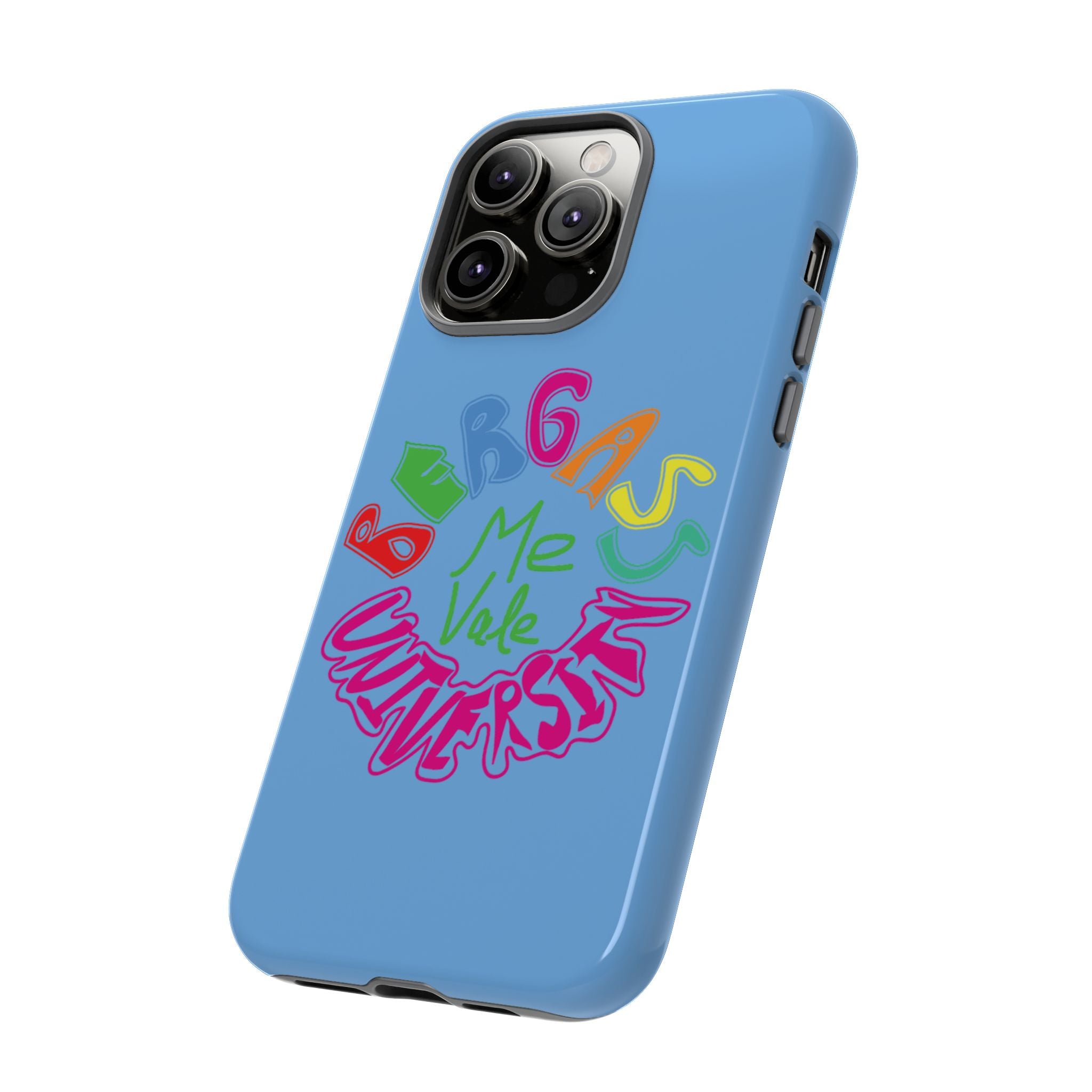 Me Vale Bergass University iphone case