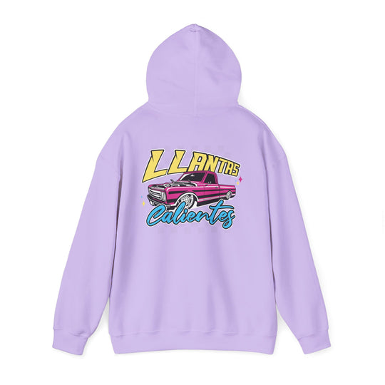 Llantas Calientes Sweater, Cozy Unisex Hoodie for Students, Graduation Gift, Trendy Campus Wear, Unique College Apparel