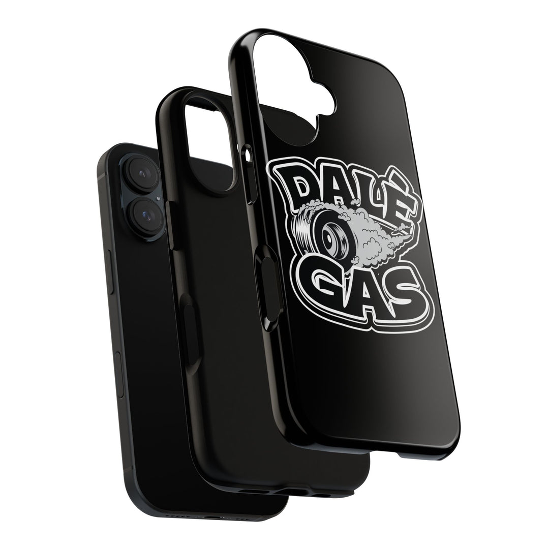 Dalè Gas Black iPhone Case | Paisa Pride -Inspired Phone Protection