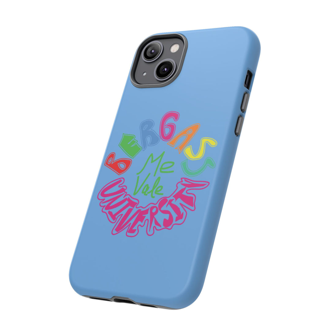 Me Vale Bergass University iphone case