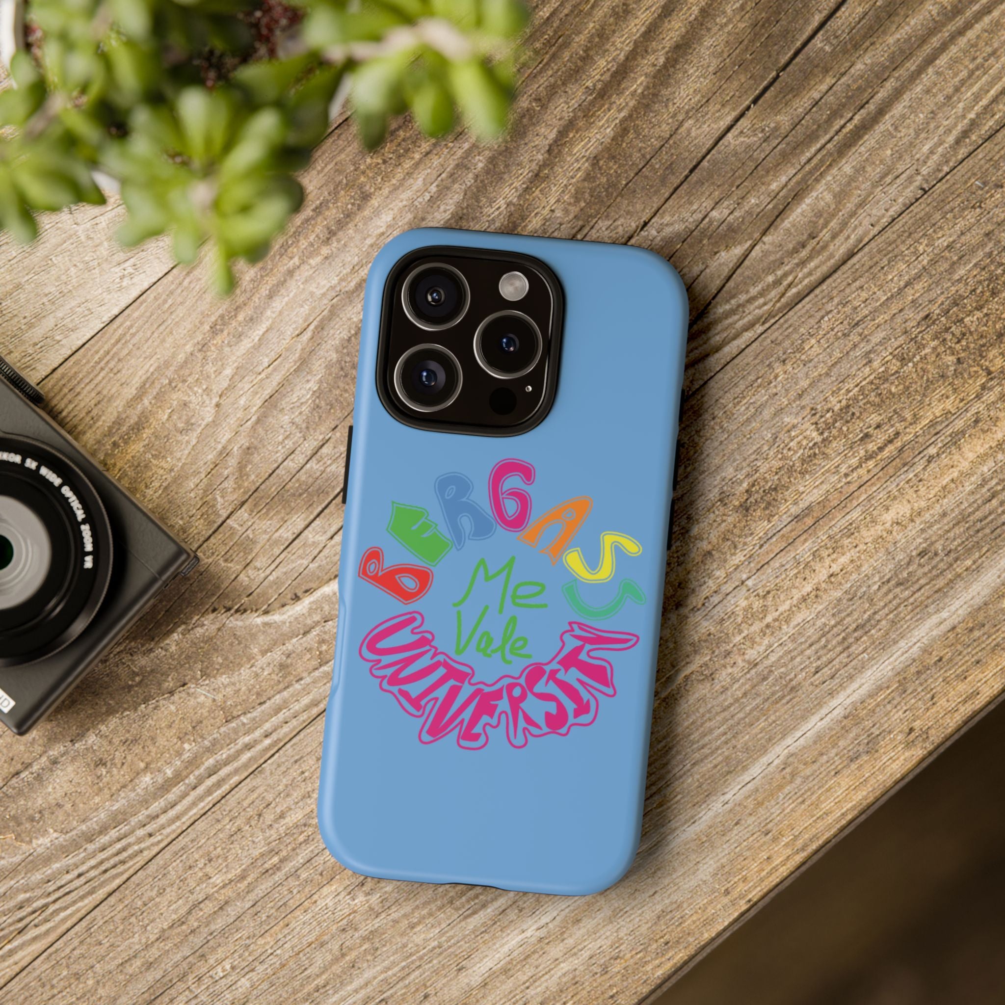 Me Vale Bergass University iphone case