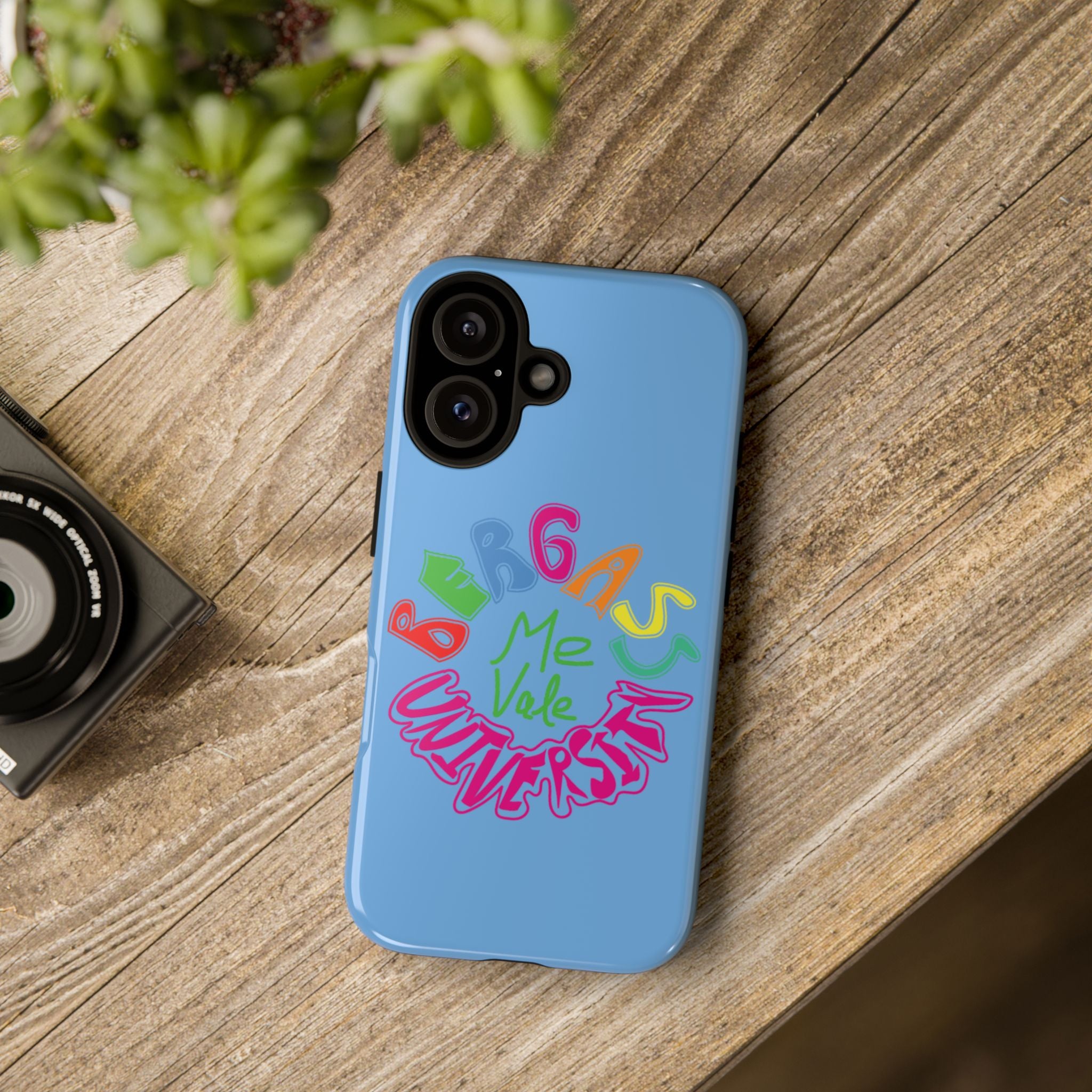 Me Vale Bergass University iphone case