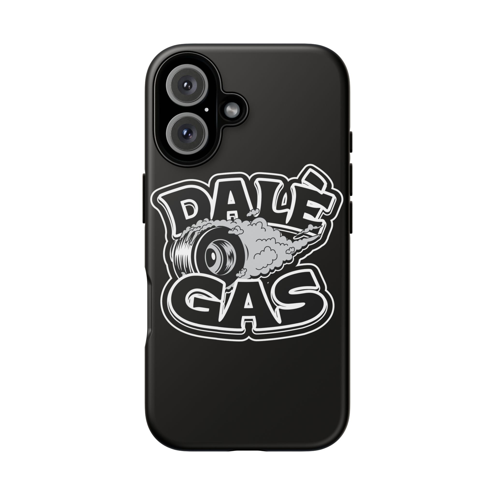 Dalè Gas Black iPhone Case | Paisa Pride -Inspired Phone Protection