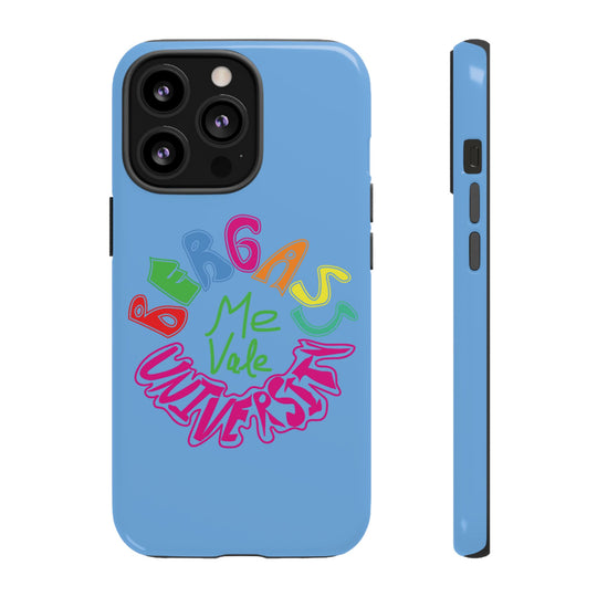 Me Vale Bergass University iphone case