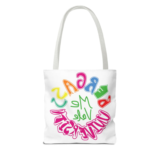 Me Vale Bergass University Tote Bag | Student & Graduation Gift
