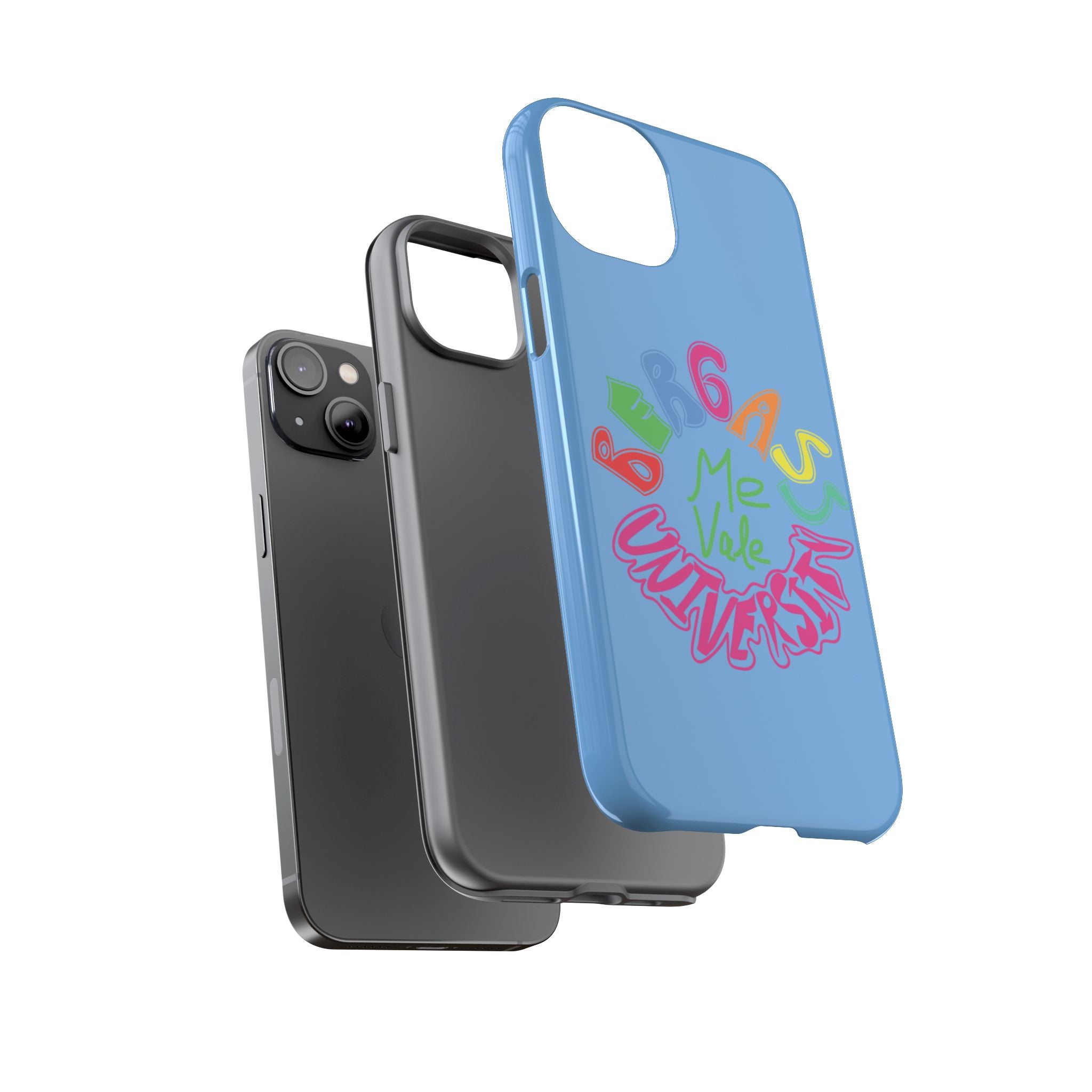 Me Vale Bergass University iphone case