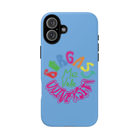 Me Vale Bergass University iphone case