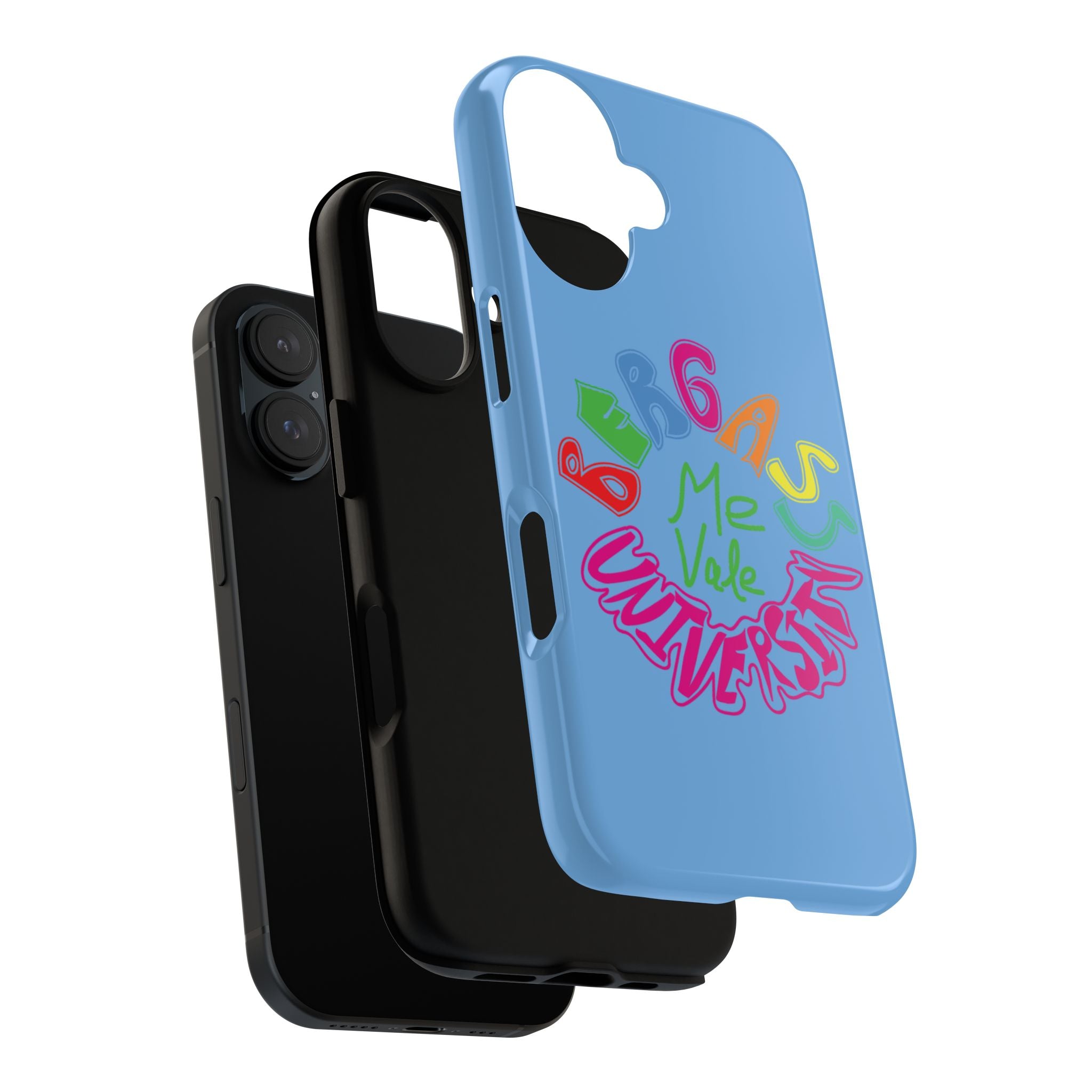 Me Vale Bergass University iphone case