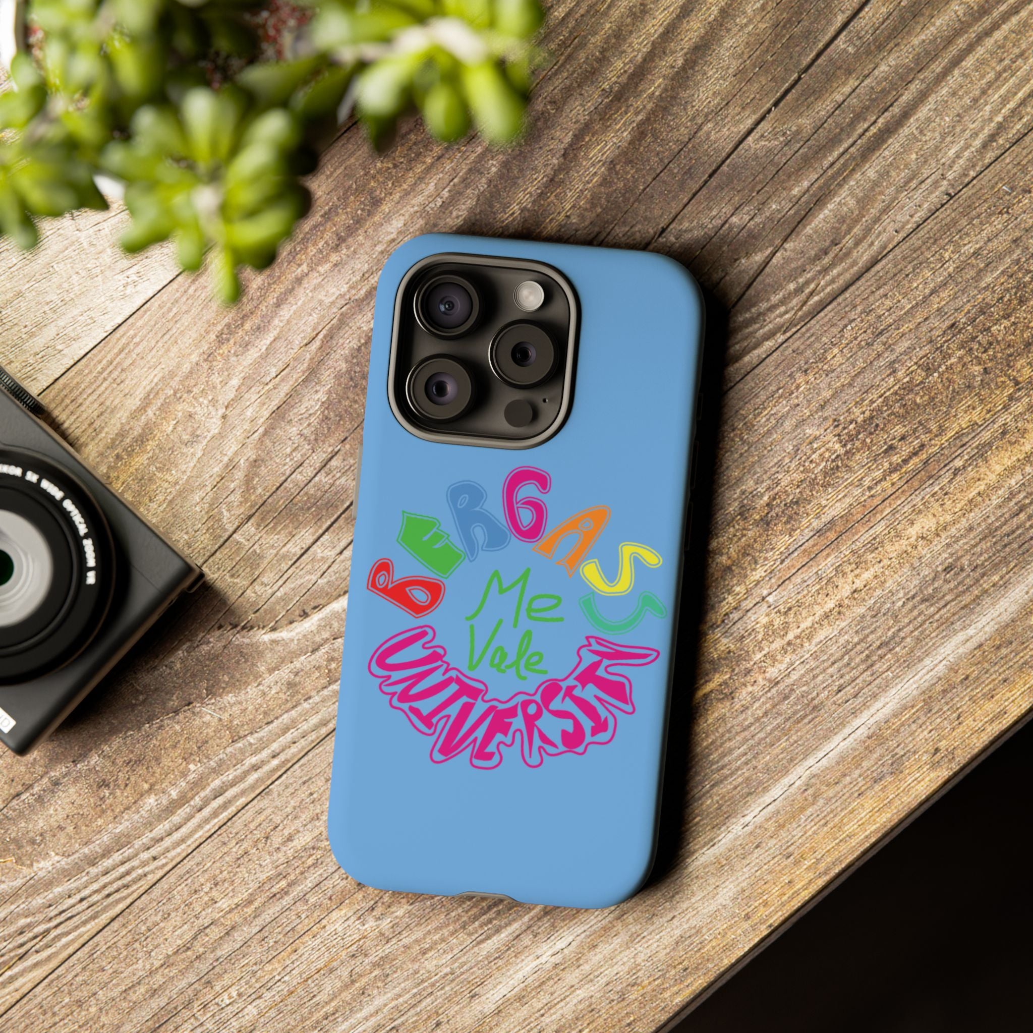 Me Vale Bergass University iphone case