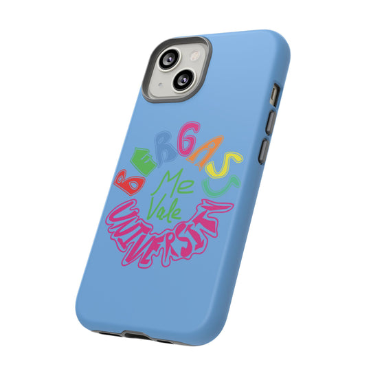 Me Vale Bergass University iphone case