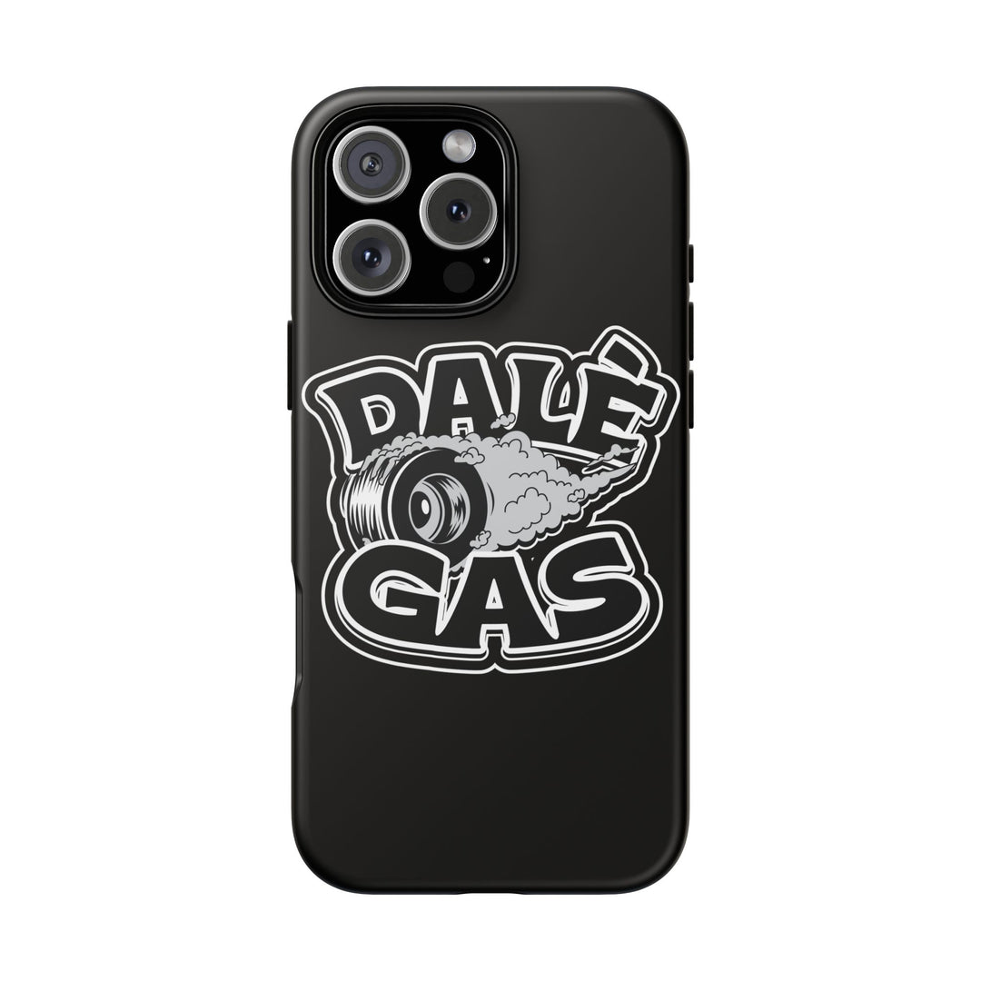 Dalè Gas Black iPhone Case | Paisa Pride -Inspired Phone Protection