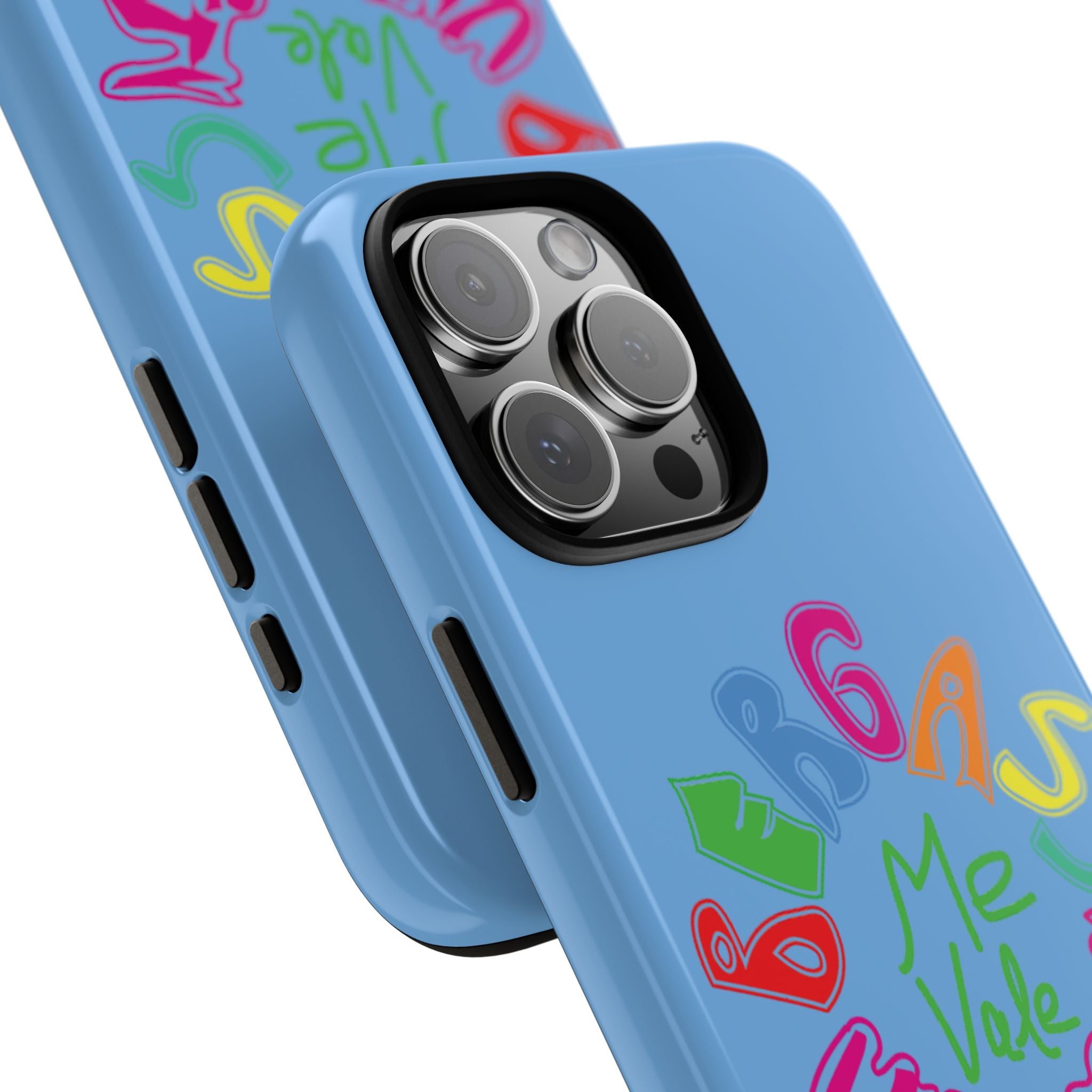 Me Vale Bergass University iphone case