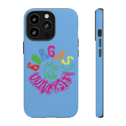 Me Vale Bergass University iphone case