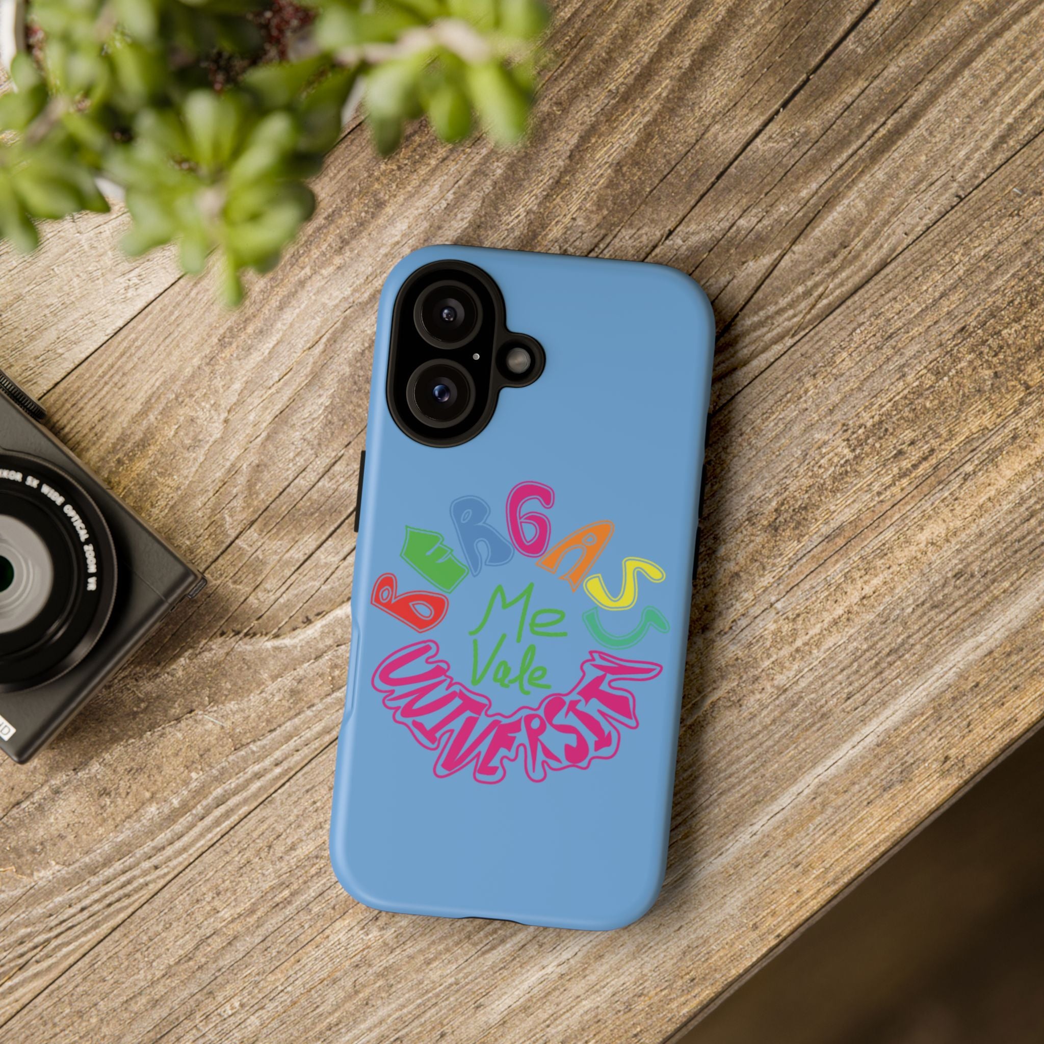 Me Vale Bergass University iphone case