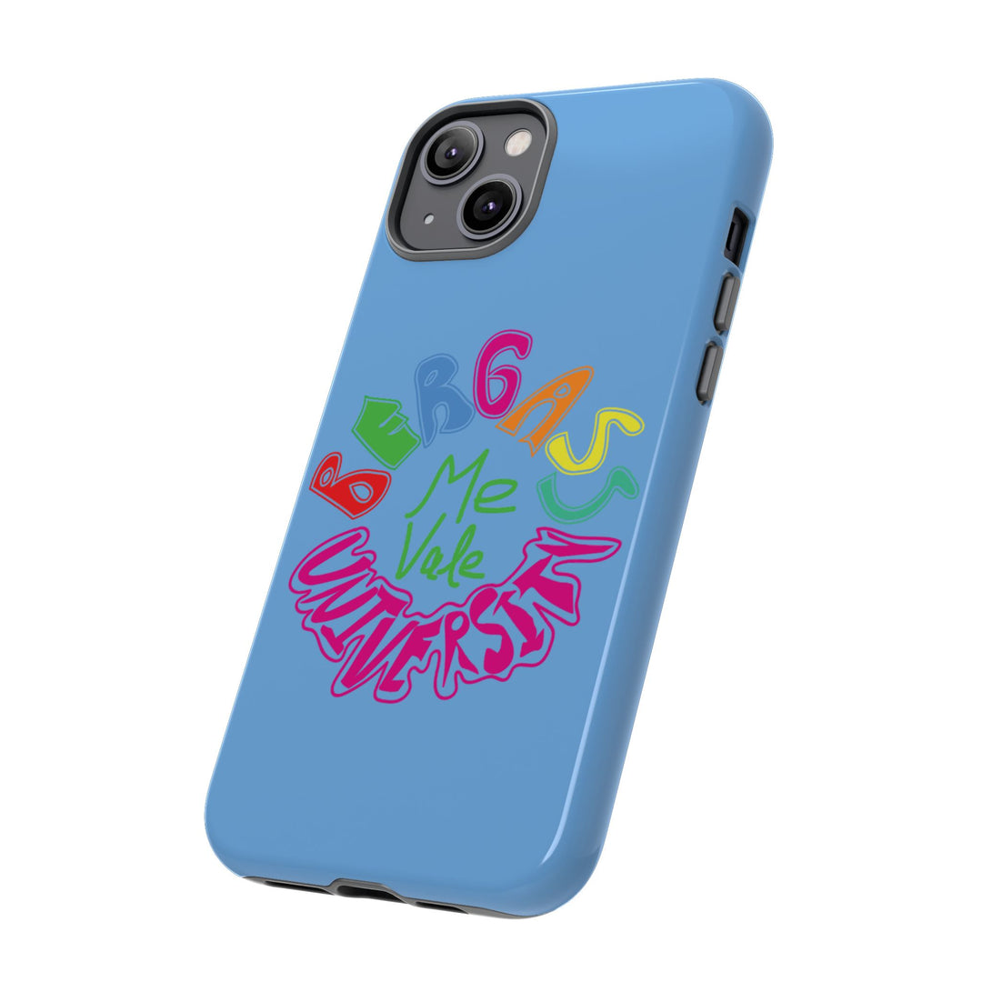 Me Vale Bergass University iphone case