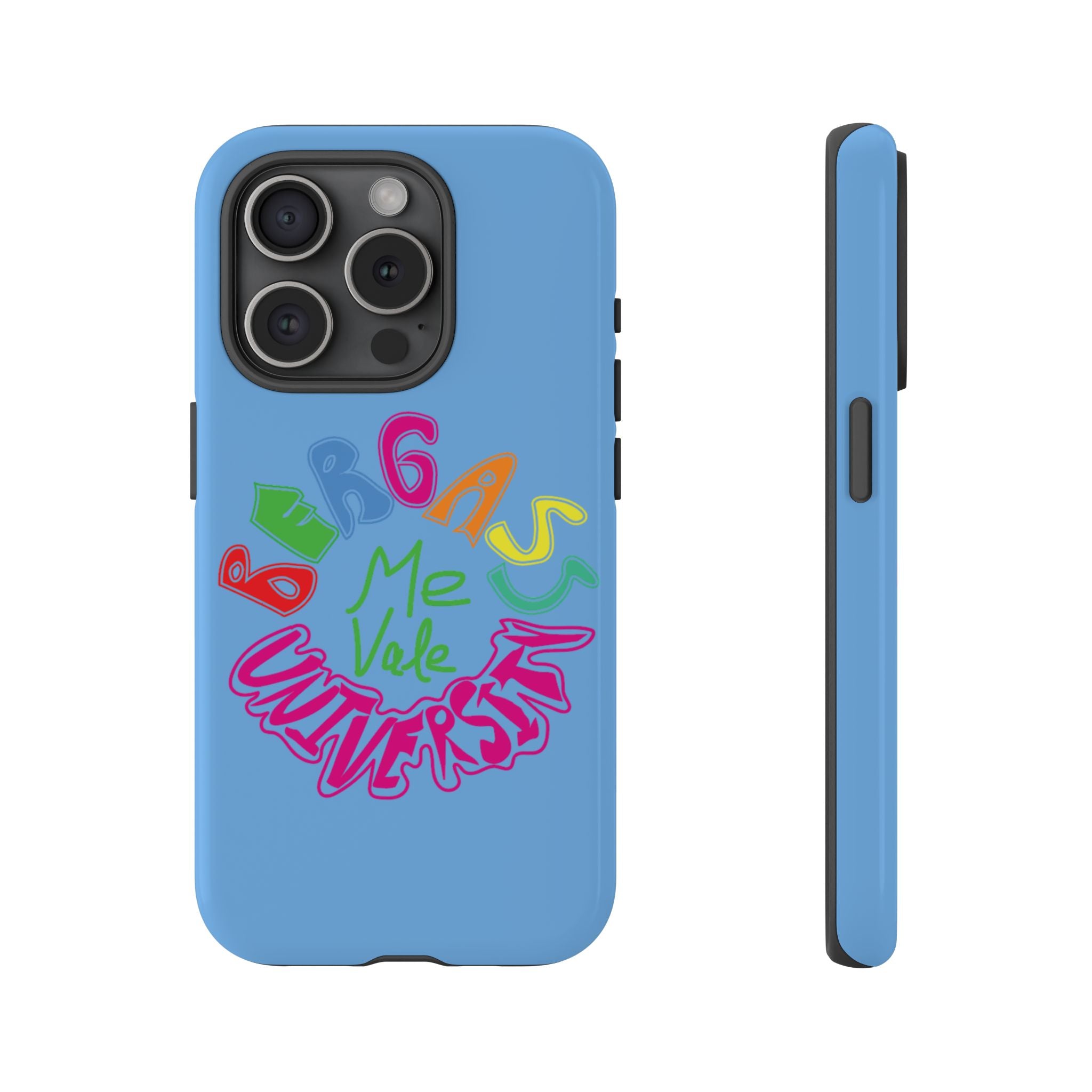 Me Vale Bergass University iphone case