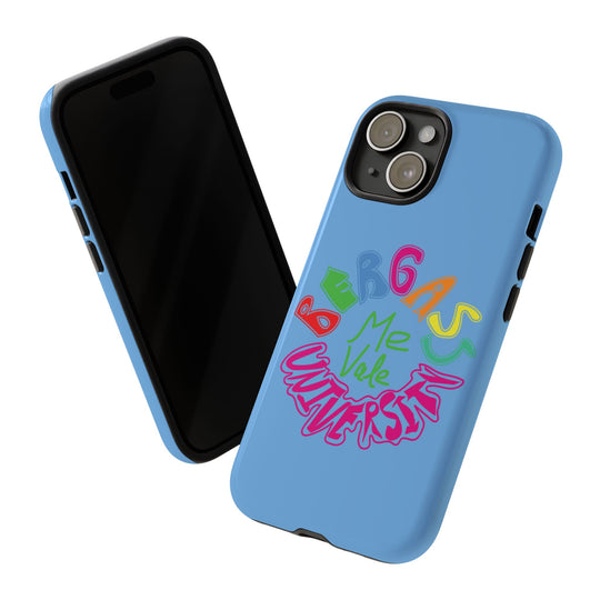 Me Vale Bergass University iphone case
