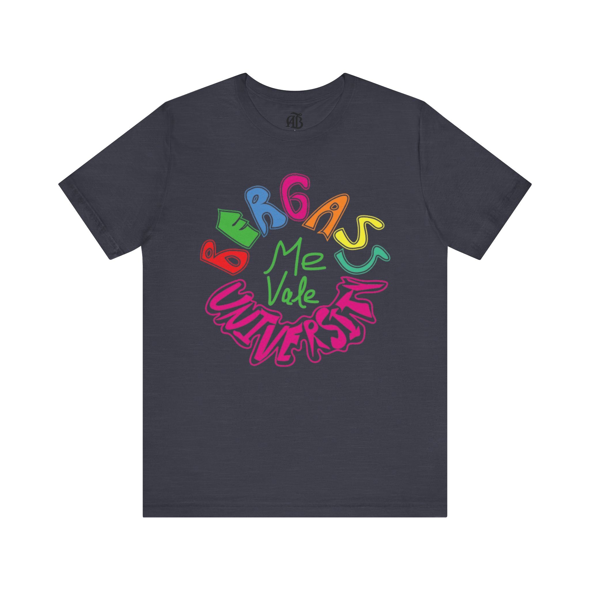Bold streetwear shirt with Bergass University not give a f#@k design