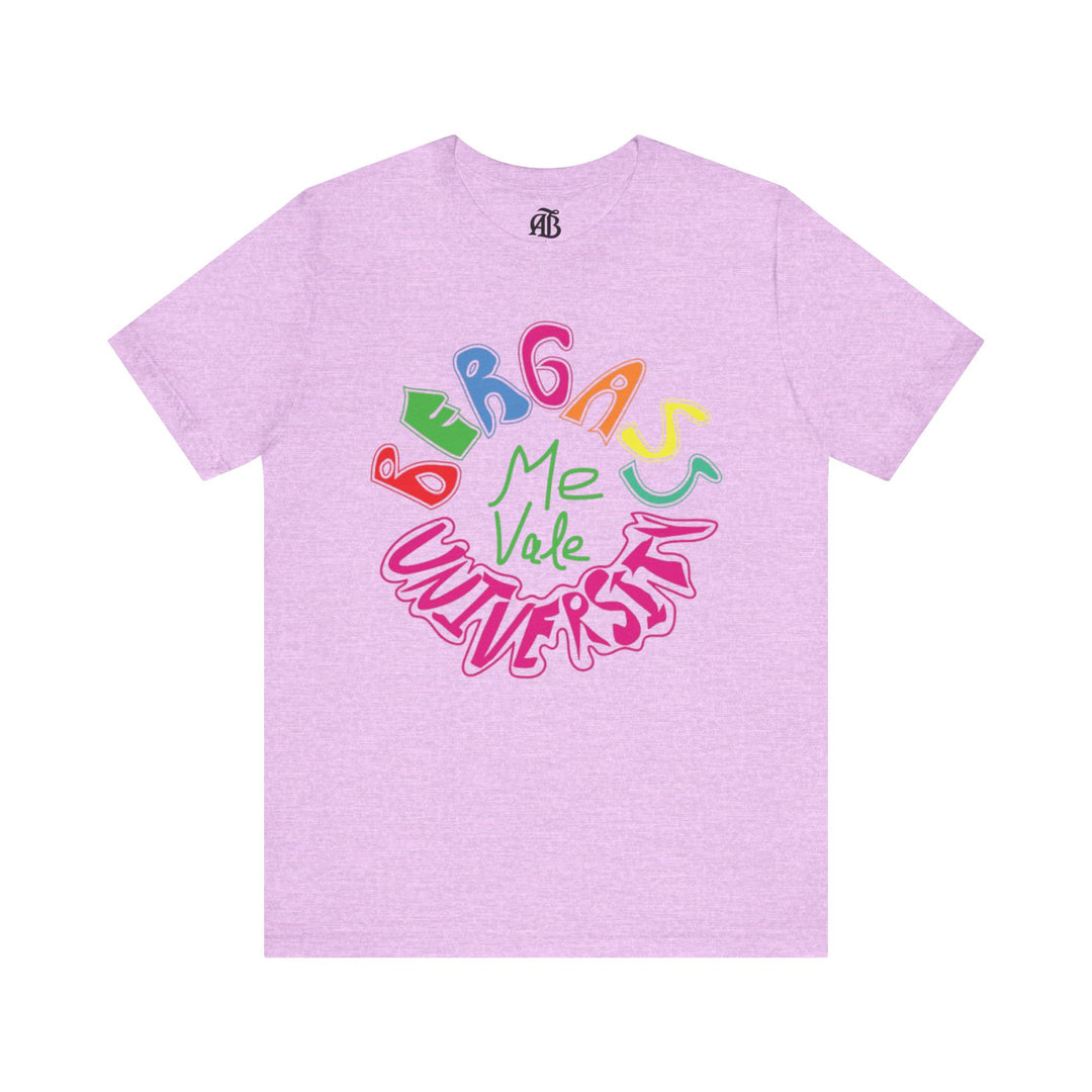 Philosophy-inspired cultural pride tee Bergass University design