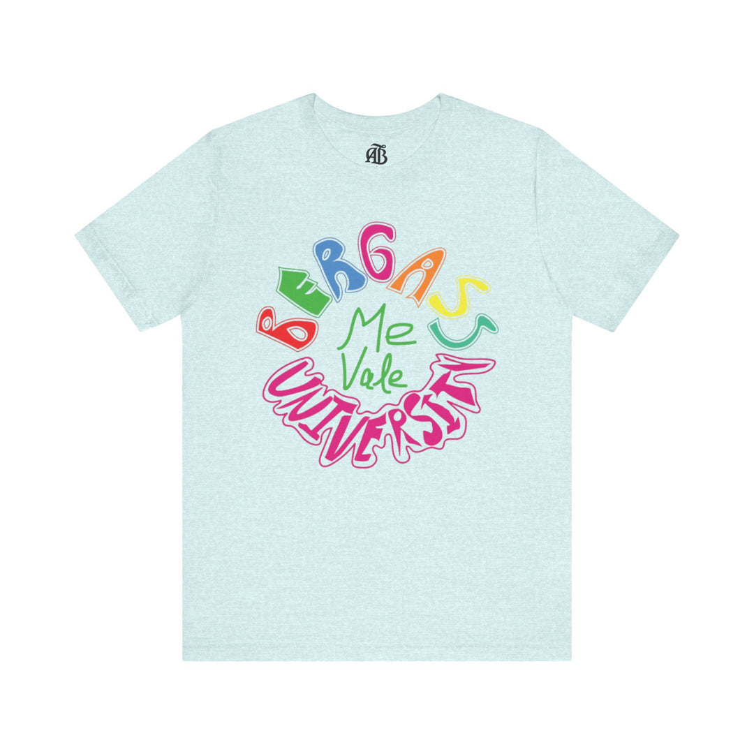 Casual unisex t-shirt with cultural pride and unapologetic slogan